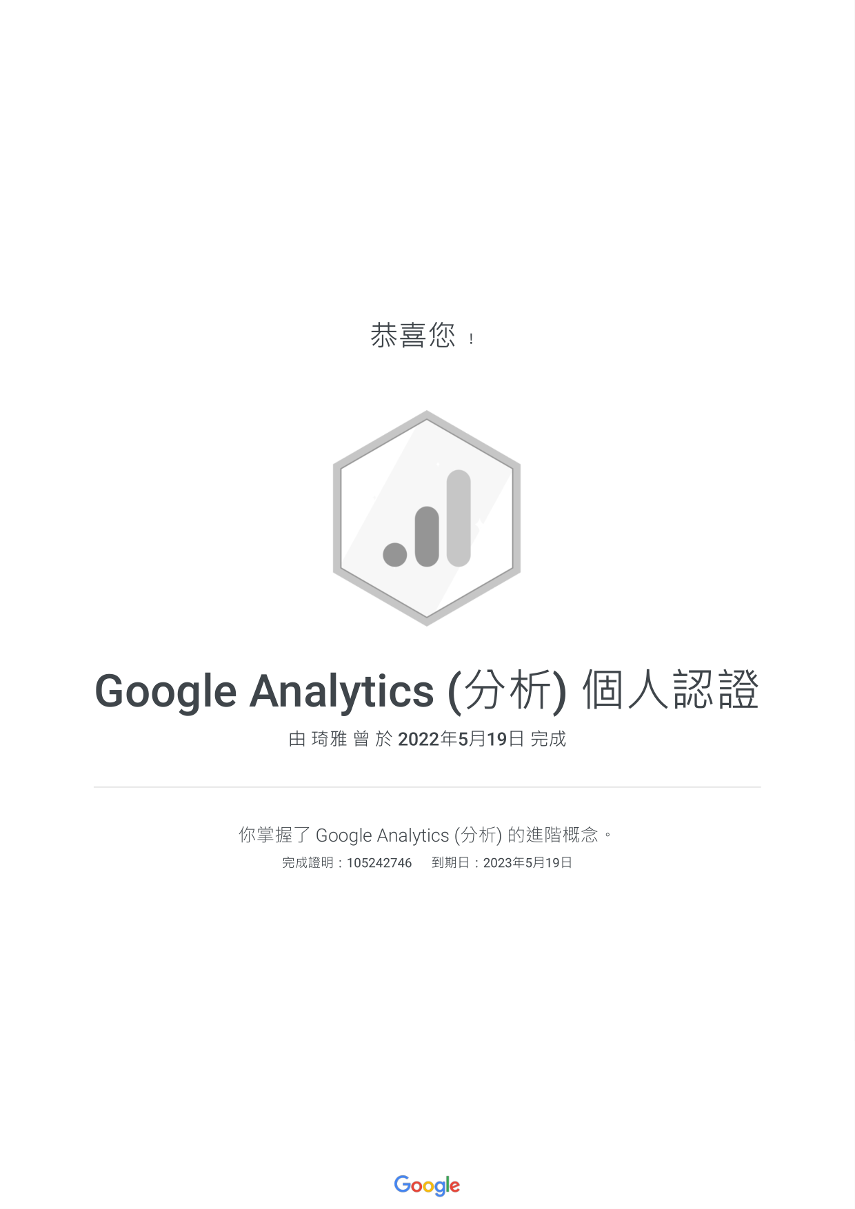 Google Analytics